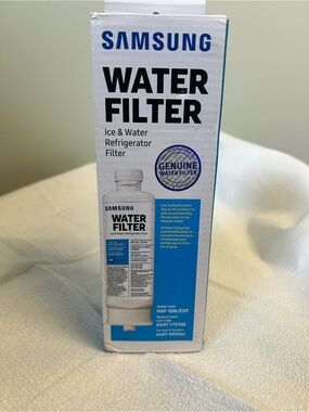 1 PACK Genuine Samsung DA97-17376B HAF-QIN/EXP REFRIGERATOR Water Filter US NEW